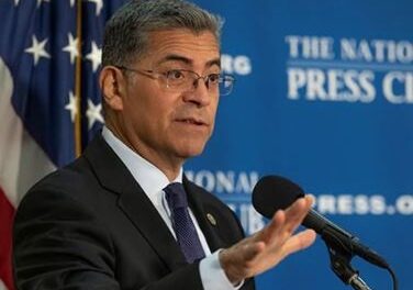 HHS Secretary Xavier Becerra Urges Nation to Shift from an “Illness-Care System” to a “Wellness-Care System” at National Press Club Luncheon