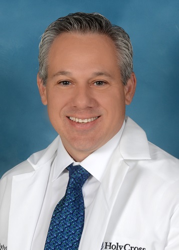Thoracic Surgeon Erik Sylvin, M.D. Joins Holy Cross Medical Group