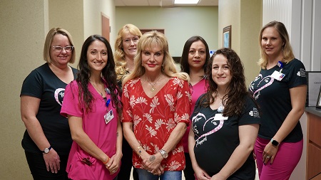 Recognition of Advanced Breast Center at Wellington Regional as a Certified Participant