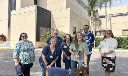 HCA Florida Highlands Hospital Emergency Room Team Saves Goat’s Life