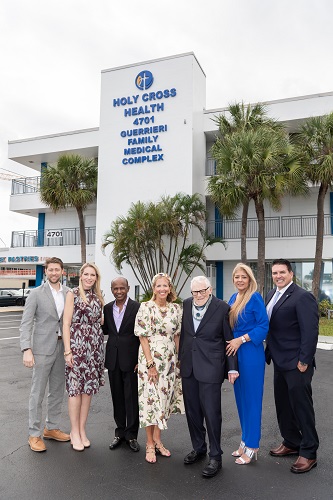 Holy Cross Health Hosts Guerrieri Family Medical Complex Dedication Ceremony