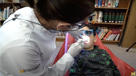Topical solution halts tooth decay in children