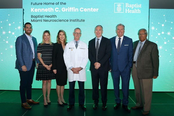 Baptist Health Foundation Announces Historic $50 Million Gift from Kenneth C. Griffin