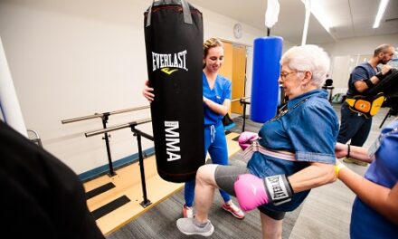 Pro-Bono Clinic Uses Boxing Fundamentals to Help Parkinson’s Patients