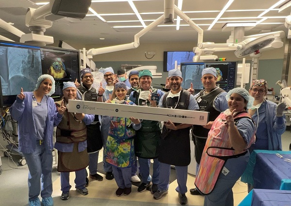 NCH Cardiologist Performs First Transcatheter Tricuspid Valve Replacement in Florida