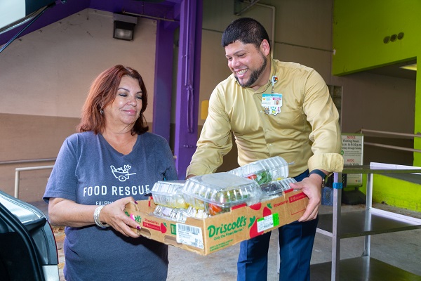 NICKLAUS CHILDREN’S BECOMES FIRST FLORIDA HOSPITAL TO COLLABORATE WITH FOOD RESCUE US