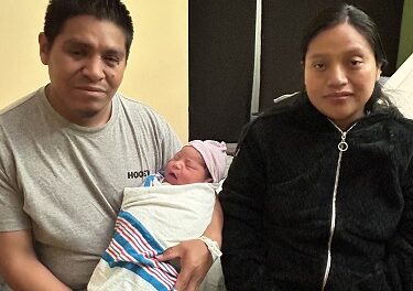 St. Mary’s Medical Center Welcomes Leap Year Baby