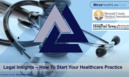 LEGAL WEBINAR –   Legal Insights – How to start your Healthcare Practice?