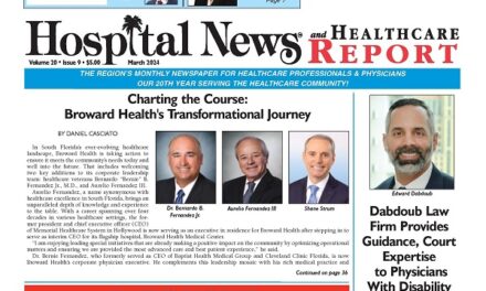 South Florida Hospital News MARCH  2024