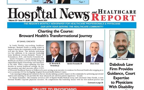 South Florida Hospital News MARCH  2024