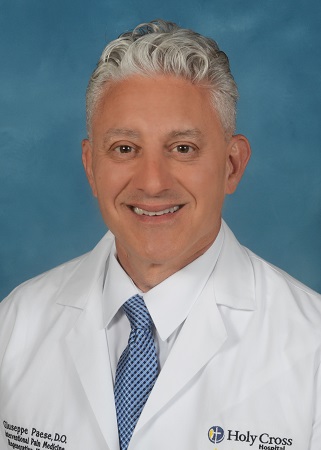 Interventional Pain Specialist Giuseppe Paese, DO, FAAPMR, Joins Holy Cross Medical Group