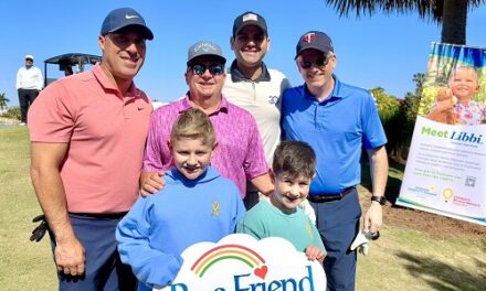 Lexington Country Club golf outing and concert raises $117,000 for pediatric cancer patients