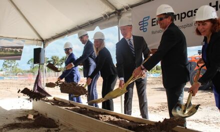 Lee Health and Encompass Health Break Ground on New Inpatient Rehabilitation Hospital in Lee County