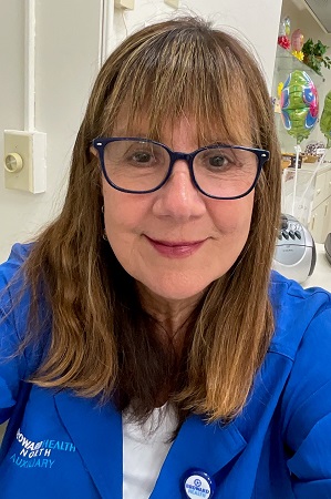 Salute to Volunteers -Broward Health North – Anne-Marie Rempala