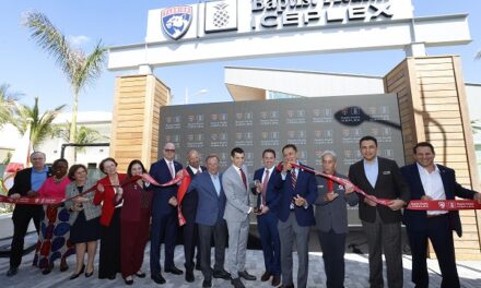 Florida Panthers Unveil State-of-the-Art Baptist Health IcePlex in Fort Lauderdale
