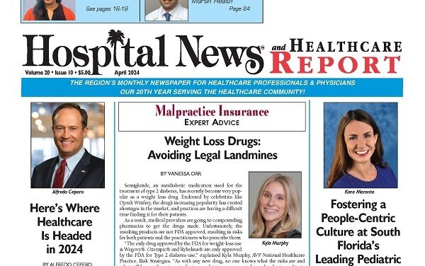 South Florida Hospital News APRIL 2024