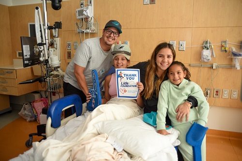 Nicklaus Children’s Hospital Launches Collaboration with Hope for Henry Foundation to Support Pediatric Patients Thanks to Lids Foundation