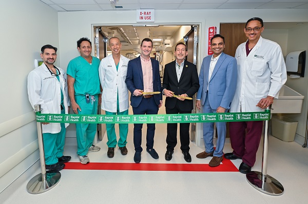 Baptist Health Unveils New Endovascular Suite at South Miami Hospital