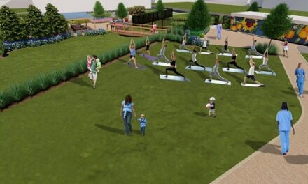 Bank of America Funds $100,000 to Establish Mindfulness Lawn at TampaWell Community Garden