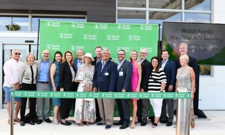 Baptist Health Fishermen’s Community Hospital Opens New Walsh Family Medical Arts Building