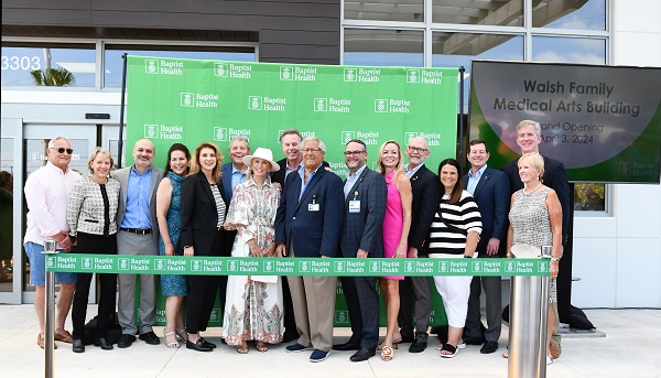 Baptist Health Fishermen’s Community Hospital Opens New Walsh Family Medical Arts Building