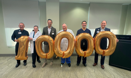 Jupiter Medical Center Achieves Milestone of 10,000 Robotic Surgeries