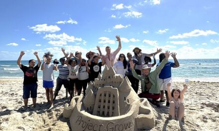 Children in Adopt-A-Family of the Palm Beaches, Inc’s Project Grow Program Are Treated to Fun-Filled Day with Lewis Miller