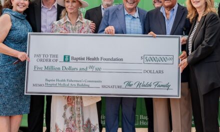 Baptist Health Foundation Receives $5 Million Gift from Walsh Family for Baptist Health Fishermen’s Community Hospital