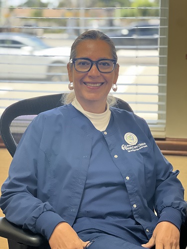 Nurse Profiles – Health Care District of Palm Beach County C.L. Brumback Primary Care Clinics –   Liliana Blankenship, RN