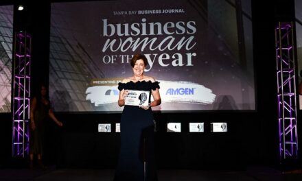 Tampa General Hospital’s Dr. Peggy Duggan Named a Tampa Bay BusinessWoman of the Year