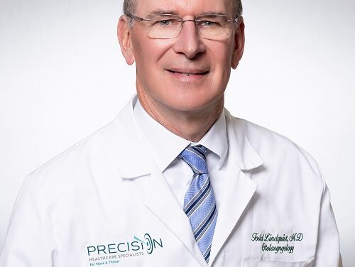 Precision Healthcare Specialists adds Otolaryngologist Dr. Todd Lindquist