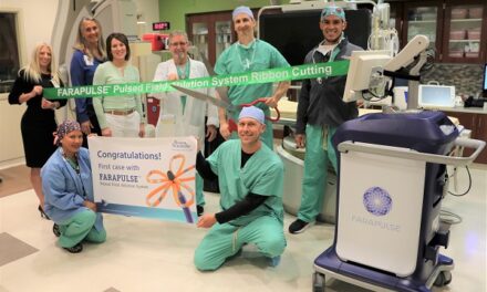 Palm Beach Gardens Medical Center Acquires New  FARAPULSE™ Pulsed Field Ablation System for Atrial Fibrillation