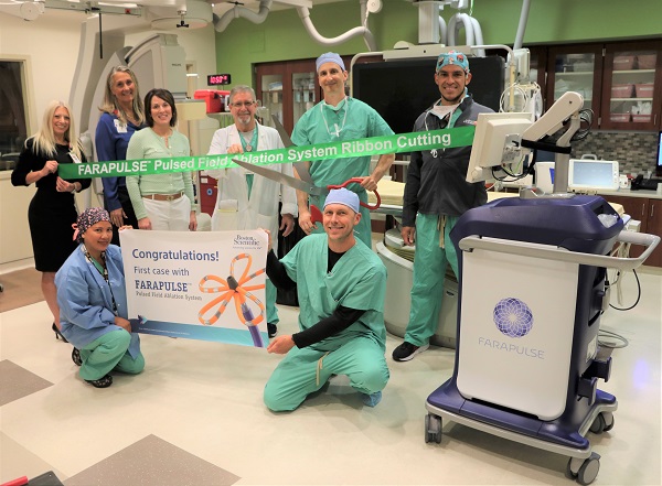 Palm Beach Gardens Medical Center Acquires New  FARAPULSE™ Pulsed Field Ablation System for Atrial Fibrillation