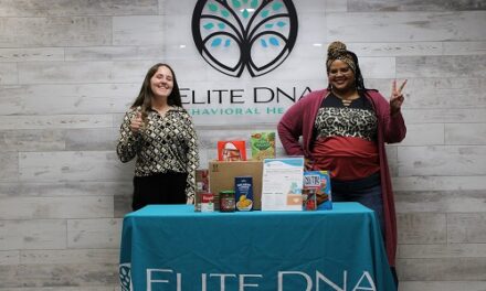 Elite DNA Behavioral Health launches statewide food drive for Mental Health Awareness Month