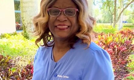 Nurse Profiles – Health Care District Edward J. Healey Rehabilitation and Nursing Center – Sandra Lovett, RN