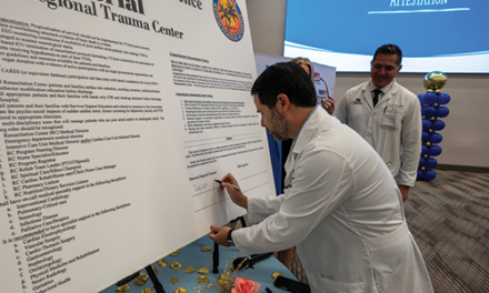 Memorial Regional Hospital Becomes Florida’s First Resuscitation Center for Excellence