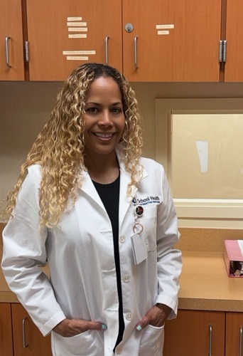 Nurse Profiles – Health Care District of Palm Beach County School Health – Zuzel McCarthy, RN