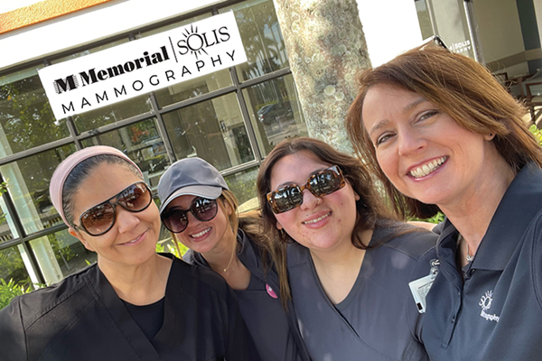 Memorial and Solis Mammography Open New Community-Based Breast Imaging Centers in Weston, Plantation, and Palm Springs North