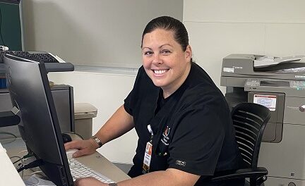 Nurse Profiles – UHealth – University of Miami Health System – Vanessa Motel, BSN, RN, CEN, PMD