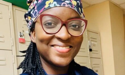 Nurse Profiles – Memorial Rehabilitation Institute – Sandrine Ndongo, BSN, RN