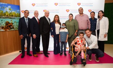 Nicklaus Children’s Announces $15 Million Gift from South Florida Philanthropists Helen and Jacob Shaham 