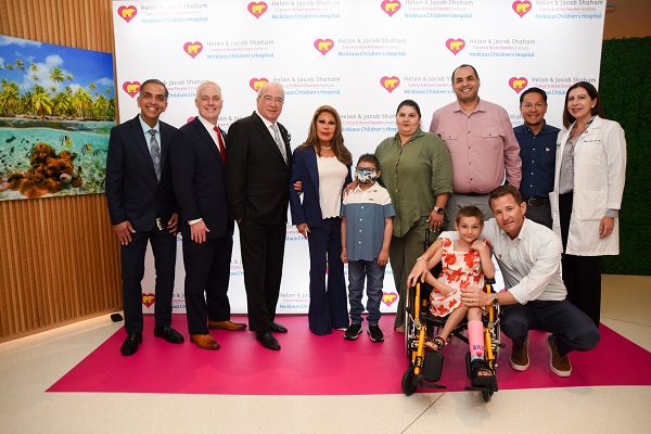 Nicklaus Children’s Announces $15 Million Gift from South Florida Philanthropists Helen and Jacob Shaham 