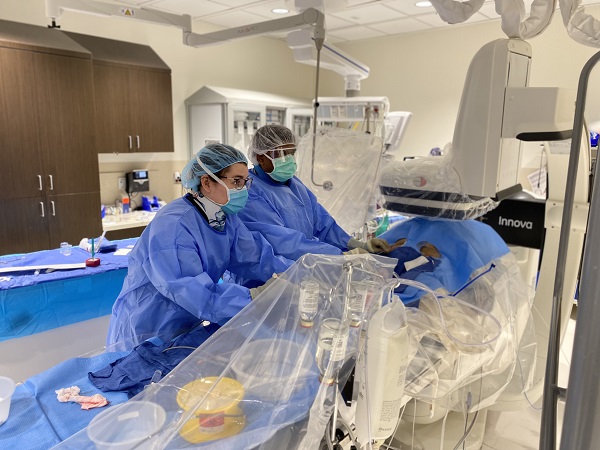 HCA Florida Lawnwood Hospital  Leads the Way as the First on the Treasure Coast  to Perform Renal Denervation Procedure