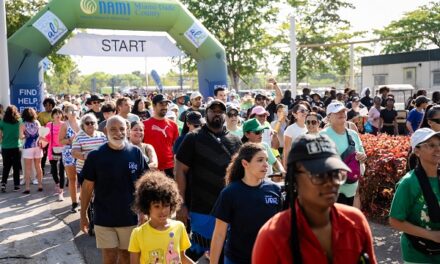 RECORD-BREAKING TURNOUT AT NAMI MIAMI-DADE’S FOURTH ANNUAL WALK FOR MENTAL HEALTH AWARENESS