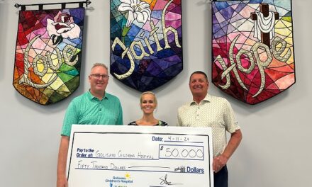 Gateway Trinity Lutheran Church raises $50,000 for Golisano Children’s Hospital