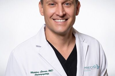 Otolaryngologist Dr. Matthew Connor joins Precision Healthcare Specialists