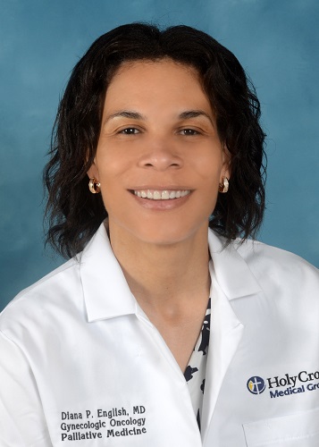 Holy Cross Medical Group Welcomes Gynecologic Oncologist  Diana P. English, M.D., FACOG