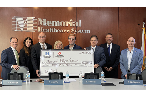 Community Philanthropy Making a Difference for Memorial Healthcare System Patients and Families