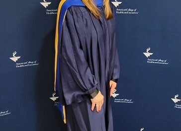 Director of Holy Cross Medical Group Operations Kimberley Graham Earns  Top Healthcare Management Credential