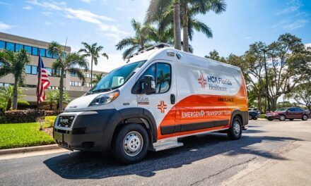 HCA Florida Lawnwood Hospital  Unveils Patient Transport Vehicles  to Transform Healthcare Logistics on the Treasure Coast